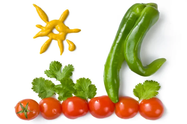 Vegetable picture — Stock Photo, Image