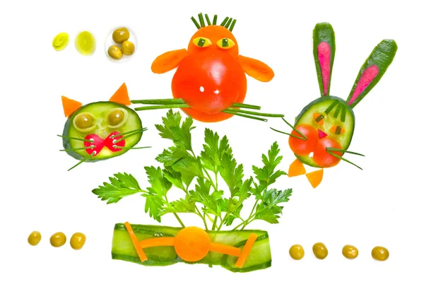 Decorative animals — Stock Image Decorative animals Stock Picture