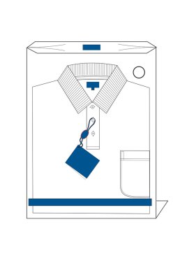 Polo içinde polybag
