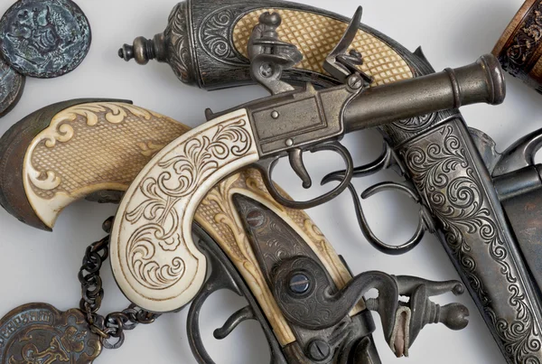 古代の拳銃 — ストック写真