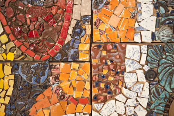 Mosaico en el parque nacional Zippori. Israel — Foto de Stock