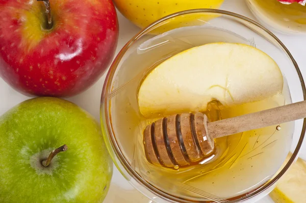 Frukter för rosh hashana — Stockfoto