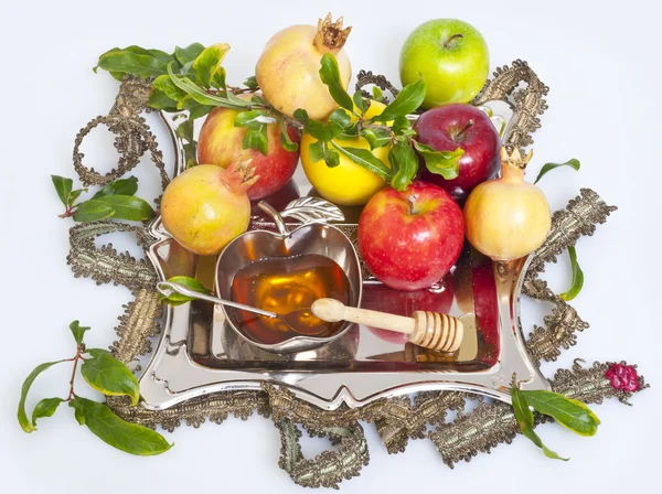 Frutta per Rosh Hashana — Foto Stock