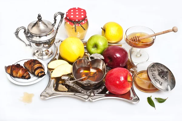 Frutta per Rosh Hashana — Foto Stock