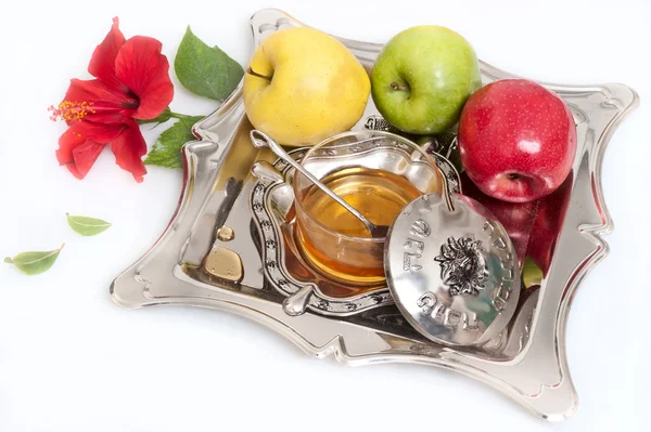 Frutas para Rosh Hashana — Fotografia de Stock