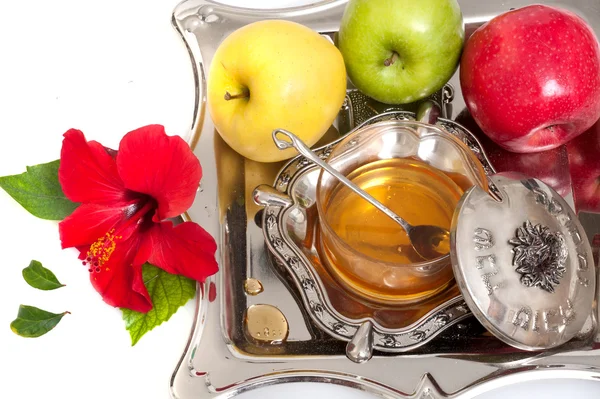 Frutas para Rosh Hashana — Fotografia de Stock