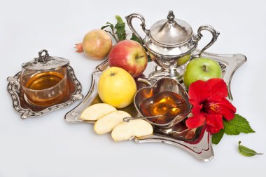 elma ile rosh hashana için bal