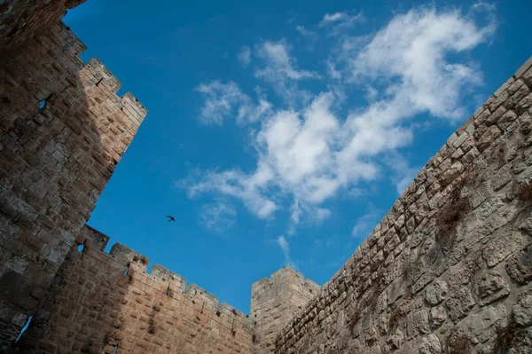 Tower David Citadel Old City Jerusalem Israel — Stock Photo, Image