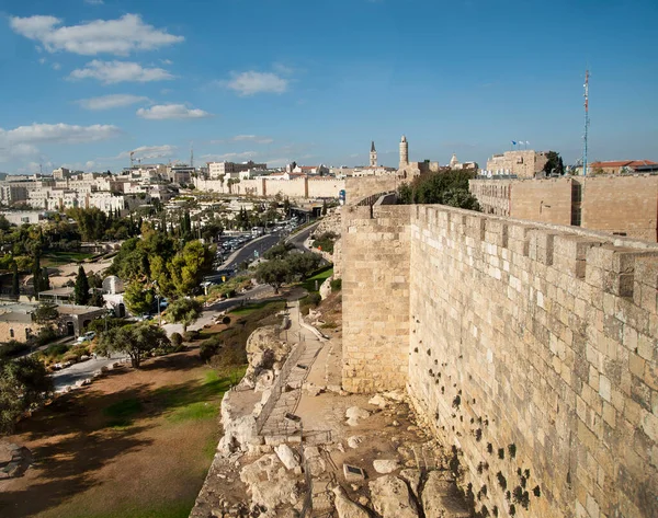 Davids Torn Citadellet Gamla Stan Jerusalem Israel — Stockfoto