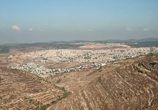 Panoramic View Bat Ayin Gush Etzion Israel — Stock Photo, Image