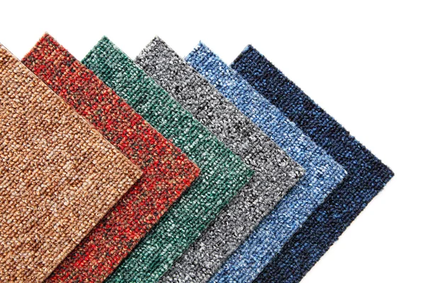 Carpet tiles — Stock Photo, Image