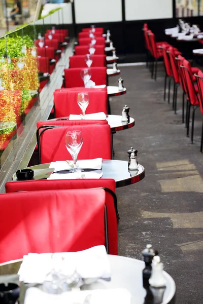 Restaurant tables — Stock Photo, Image