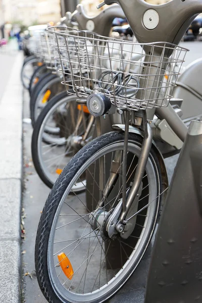 Bicycle Parking — Stock Photo, Image