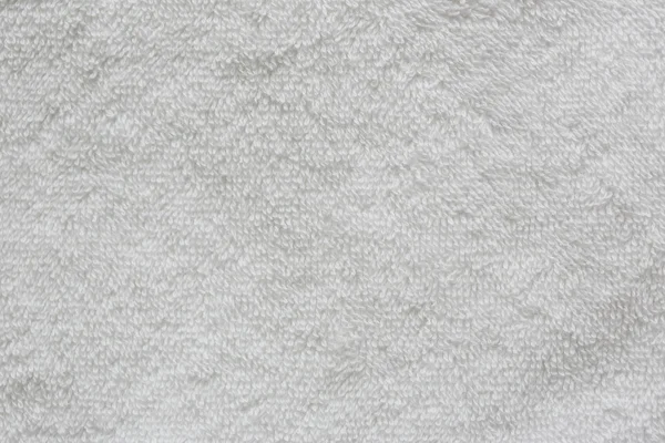 Closeup bílé ručníky — Stock fotografie