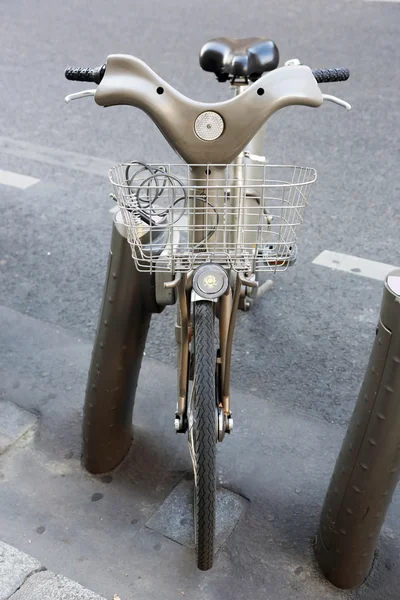 Estacionamento de bicicleta — Fotografia de Stock