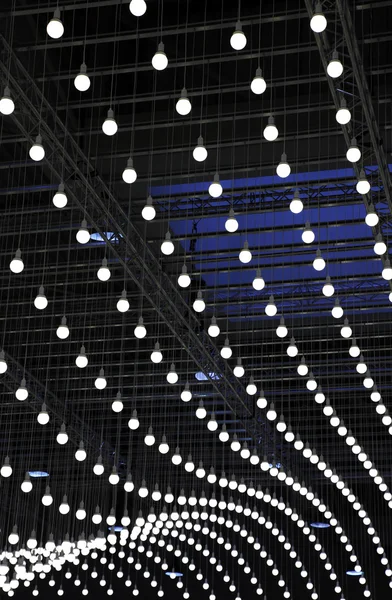 Um monte de lâmpadas — Fotografia de Stock