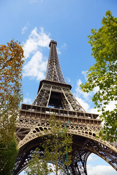 Eiffeltårnet, Paris, Frankrike – stockfoto