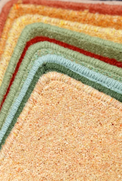 地毯的样本 — 图库照片