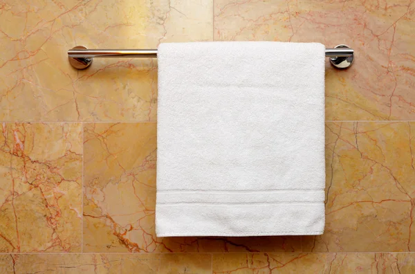 White towel — Stock Photo, Image