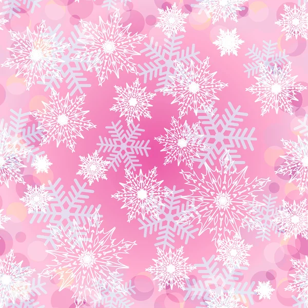 Snowflakes_4 ile sorunsuz arka plan