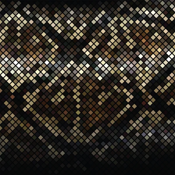 Mosaico serpente pelle _ 2 — Vettoriale Stock