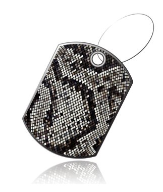 Yılan skin_3 etiketi