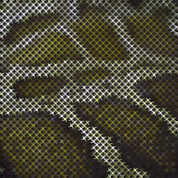Mozaik yılan Skin_2 — Stok Vektör