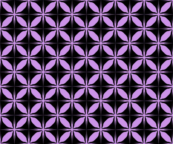 Heller schwarz-lila nahtloser Hintergrund — Stockvektor