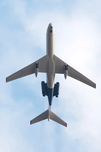 Tu-134 — Stockfoto