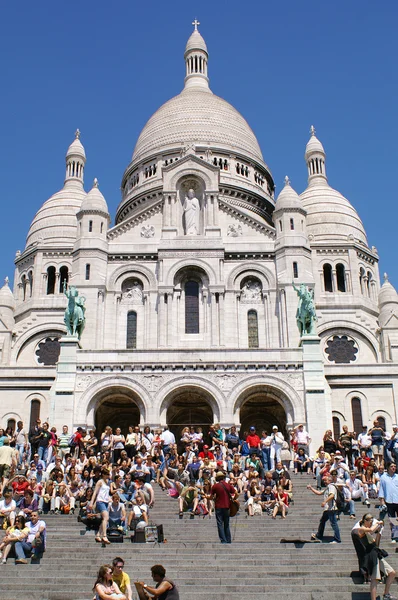 Basilique du Sacré Coeur — Stok fotoğraf