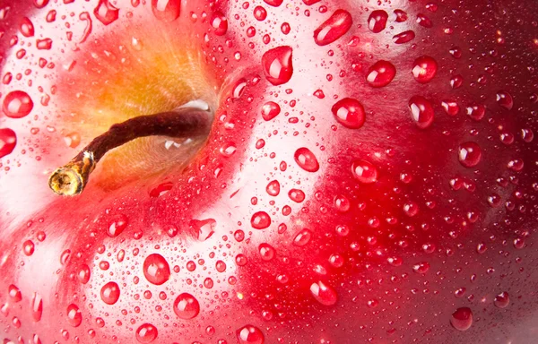 Red apple — Stock Photo, Image