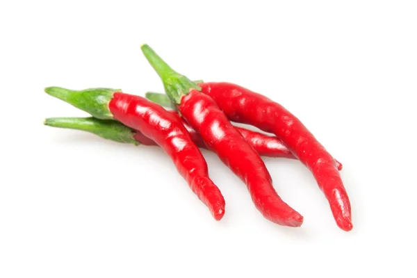 Pimentos de malagueta-vermelha — Fotografia de Stock