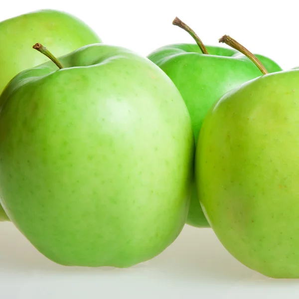 Green apples — Stock Photo, Image