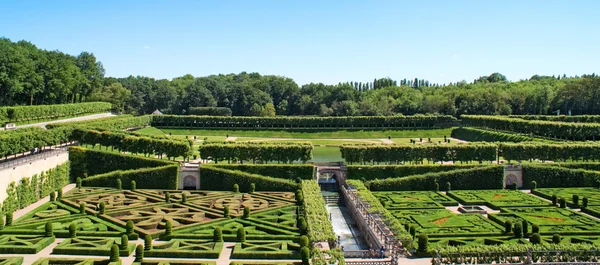 Villandry. — Foto de Stock