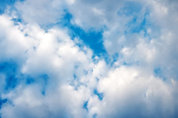 Céu com nuvens — Fotografia de Stock