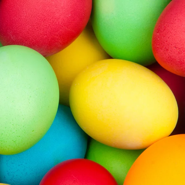 Eier färben — Stockfoto