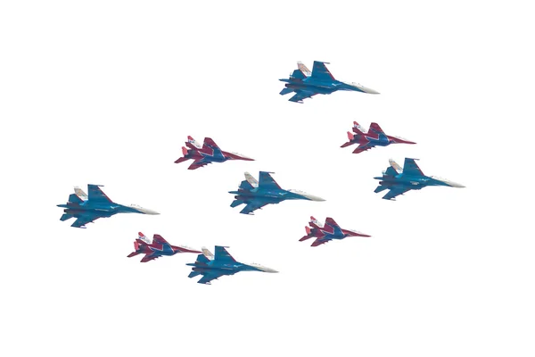 Su-27 und mig-29 — Stockfoto