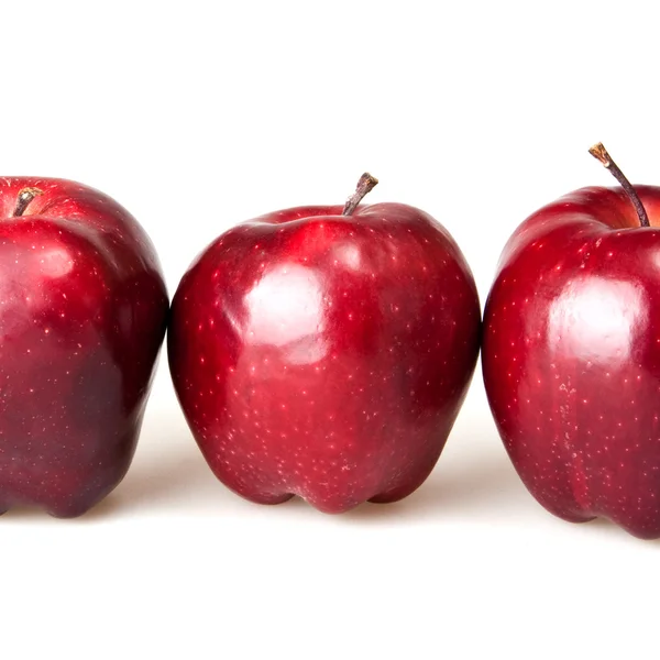 Red apple — Stock Photo, Image