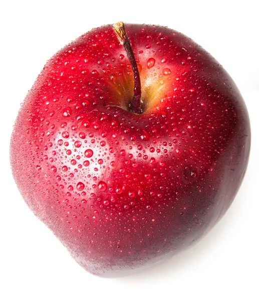 Roter Apfel — Stockfoto