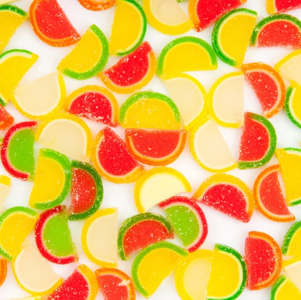 Fruit jelly — Stock Photo, Image