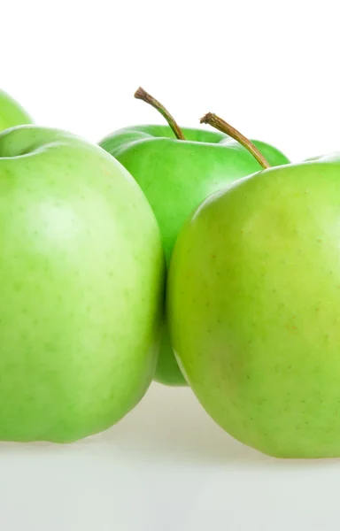 Green apples — Stock Photo, Image