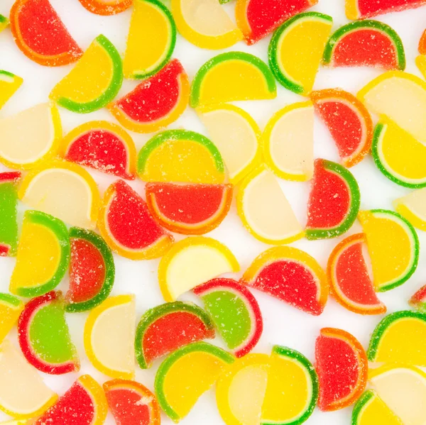 Fruit jelly — Stock Photo, Image