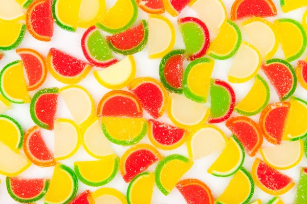 Fruit jelly — Stock Photo, Image