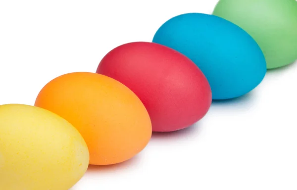 Color eggs Stock Picture