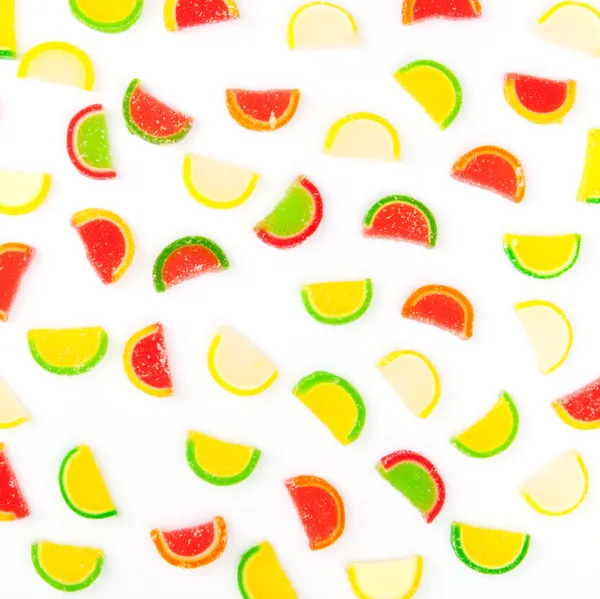 Frukt gelé — Stockfoto