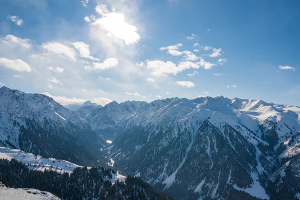 Paesaggio invernale — Foto Stock