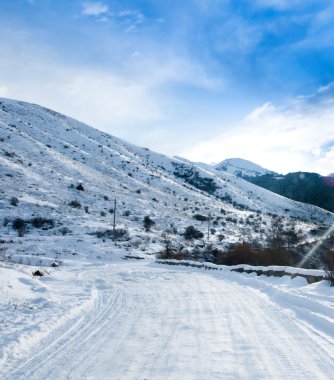 kış yolu