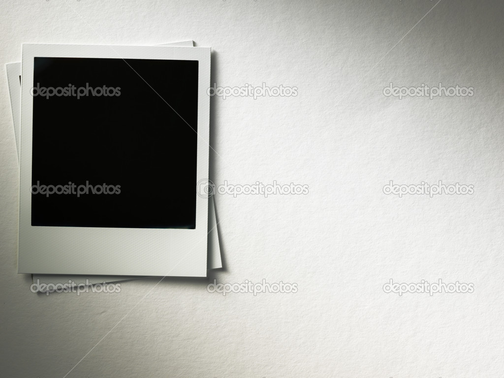 Adult polaroid insert cardboard frames