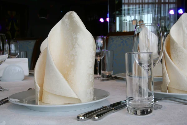 Banquet table — Stock Photo, Image