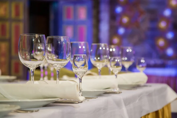 BANQUET TABLE — Stock Photo, Image